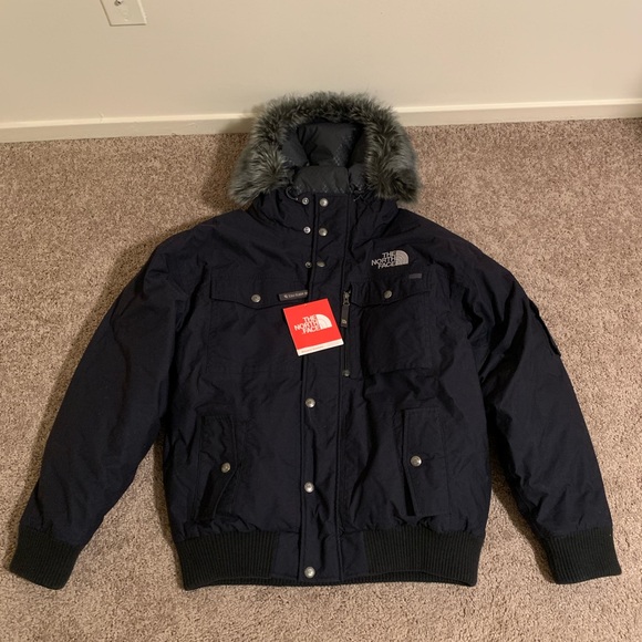 The North Face Gotham Parka I (McMurdo Bomber) Navy Large - Picture 1 of 10